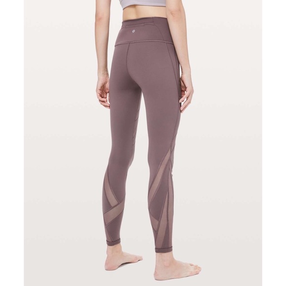 Lululemon Wunder Under High-Rise Tight *Mesh 28" - Picture 3 of 12